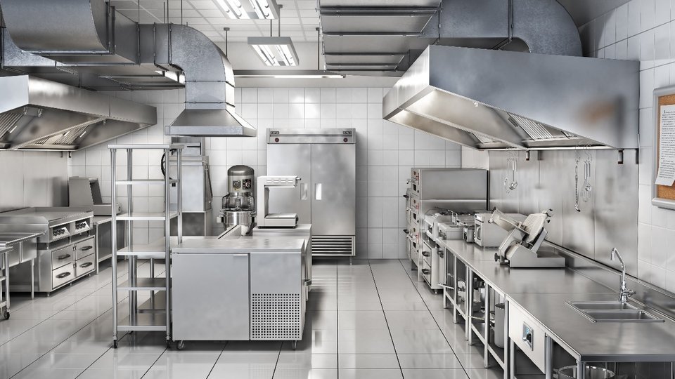 Commercial Kitchen Equipment