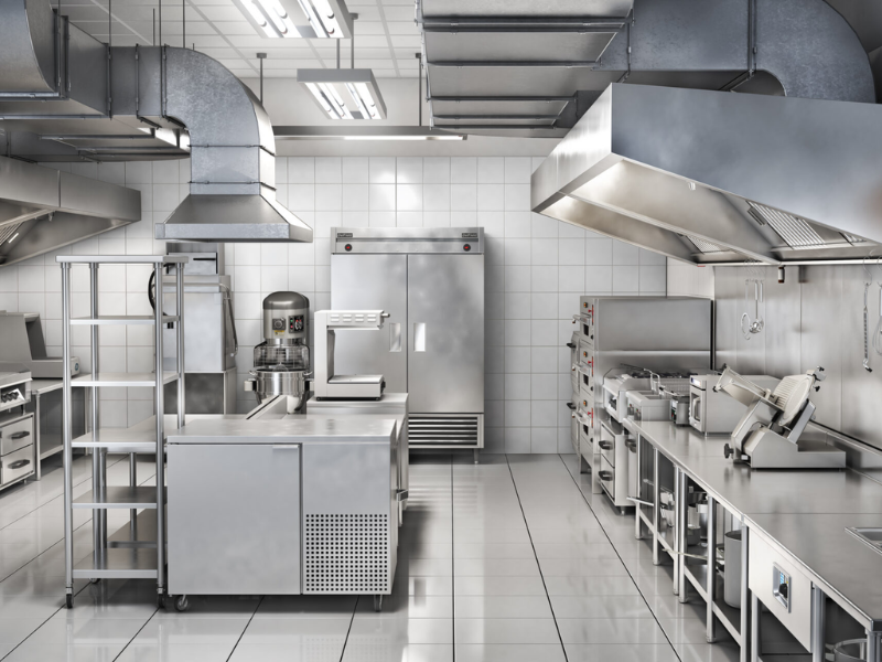 Commercial Kitchen Setup